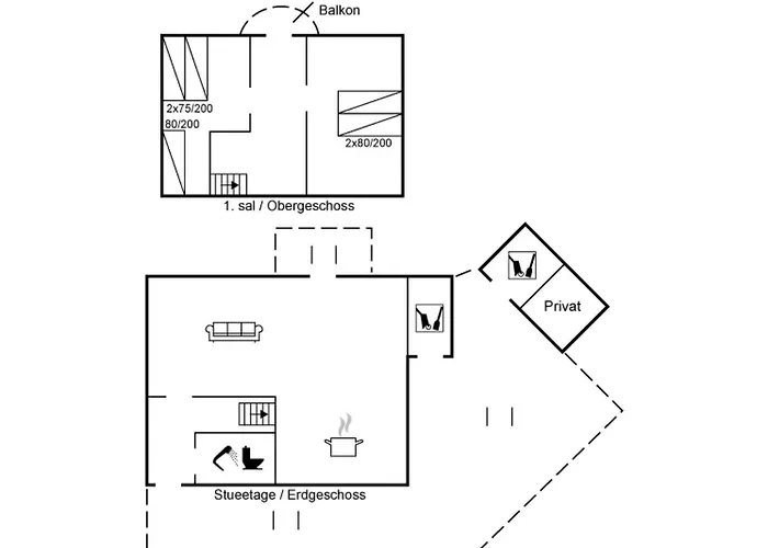 Hébergement de vacances Karla - 100m From The Sea By Interhome Vejers Strand